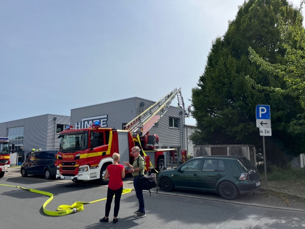 Zwischenfall führt zu Produktionsunterbrechung